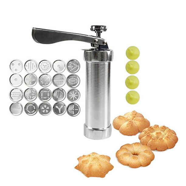 Cookie Biscuits Press Machine Cookies Molds Nozzles Kitchen Baking Press Cutter 